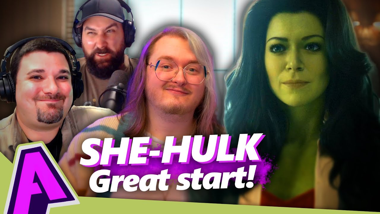 She-Hulk First Episode Impressions! | Absolutely Marvel & DC