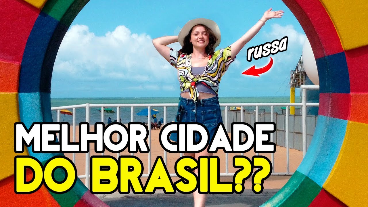JOÃO PESSOA - A CAPITAL NODESTINA que MAIS IMPRESSIONA OS GRINGOS!