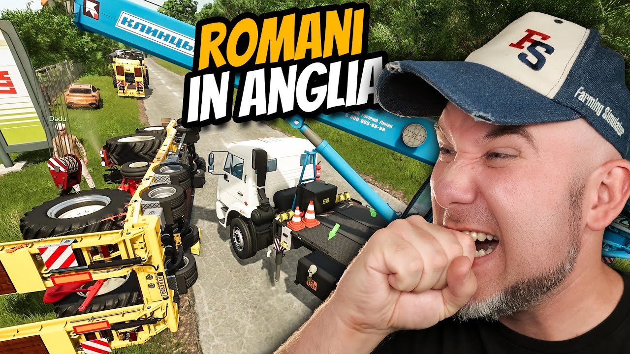 CEL MAI PROST INCEPUT DE SERIE DE PANA ACUM! Romani in Anglia