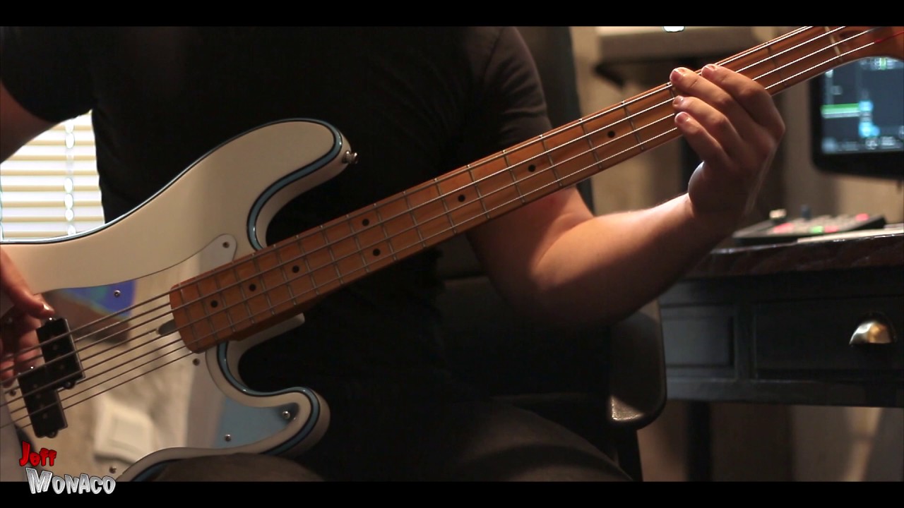 Iron Maiden - Where Eagles Dare Bass Cover