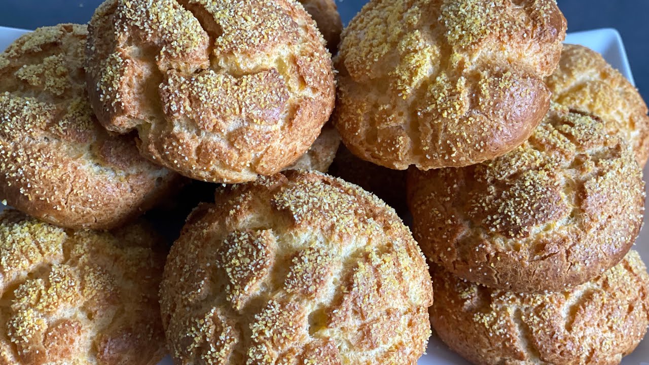 PAIN AU MAÏS OU HARCHA AU FOUR SANS GLUTEN - gluten free corn bread