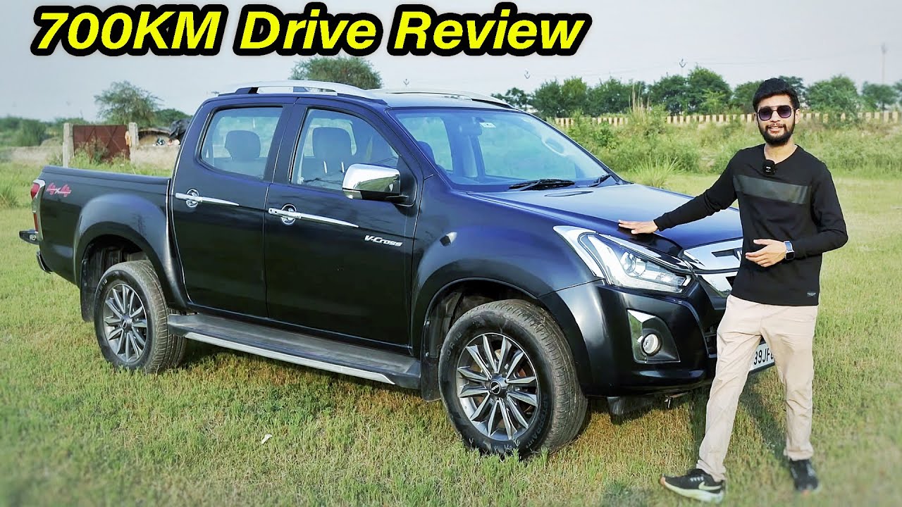 2023 Isuzu VCross Drive Review 700km's Test l Aayush ssm