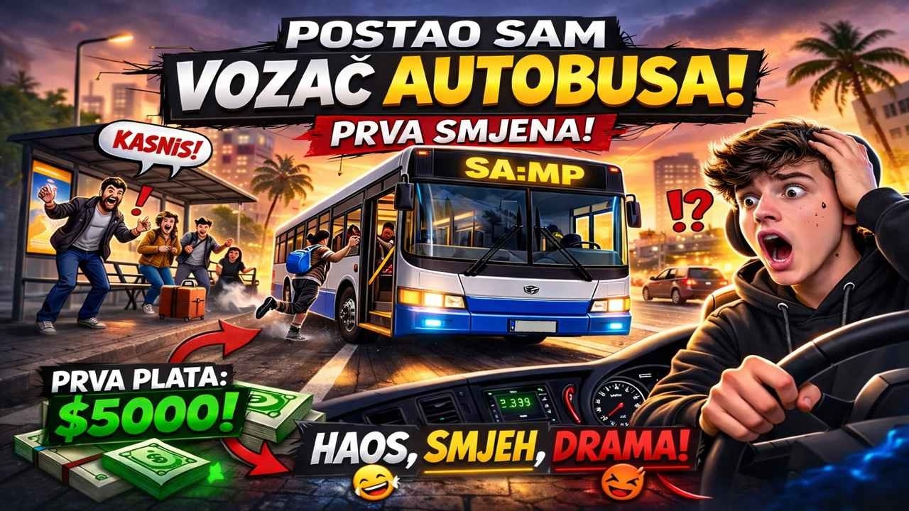 Hoće li ovo postati novi serijal? 👀 SA:MP