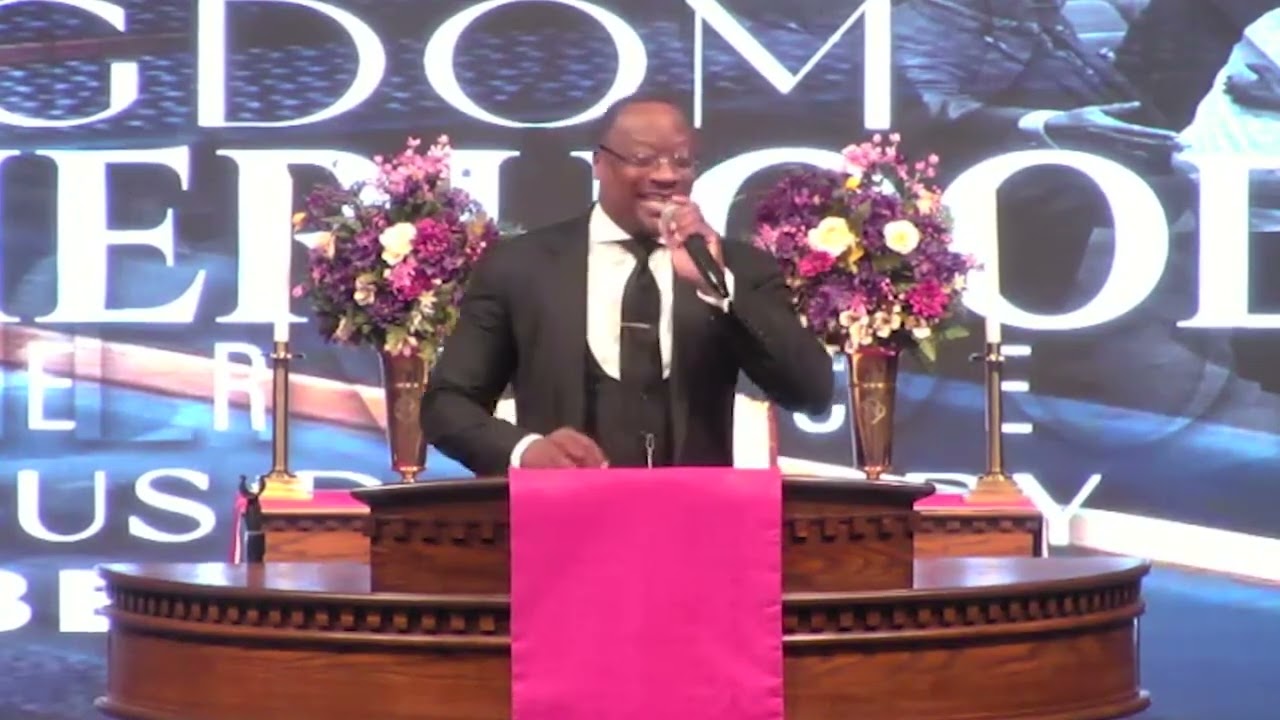 Reverend Dr. Marcus D. Cosby - The Sifting of the Saints
