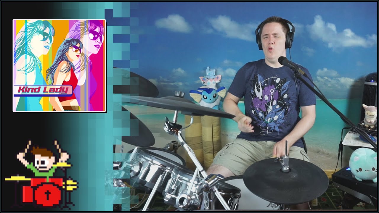 DDR - Kind Lady On Drums!
