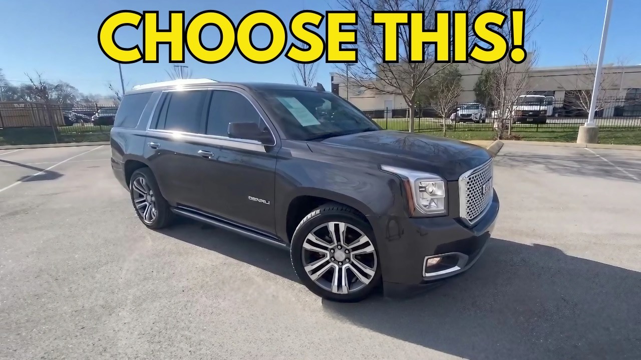 WATCH THIS BEFORE YOU BUY A USED GMC Yukon