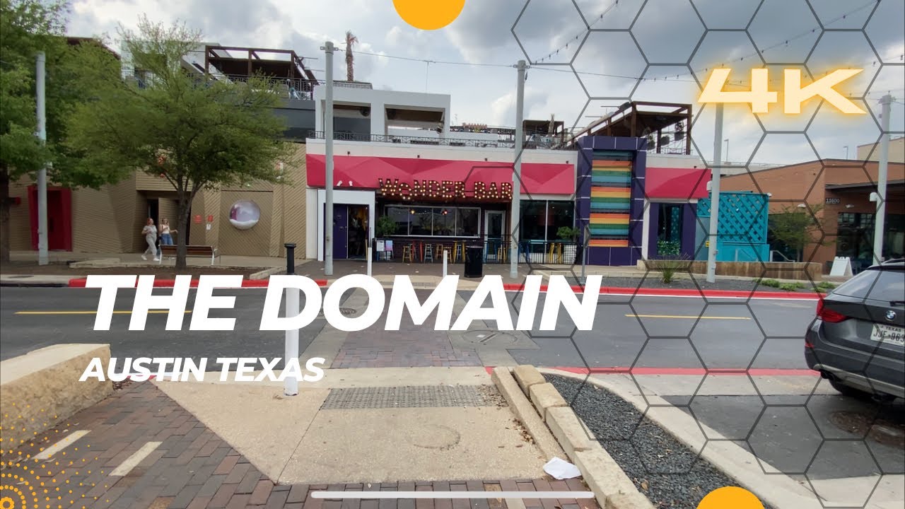 POV: Taking a casual stroll through The Domain in Austin, Texas