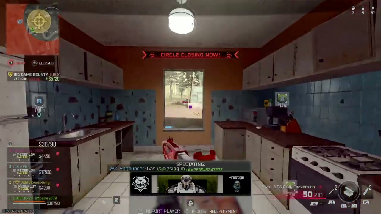 Lord kicking ass COD
