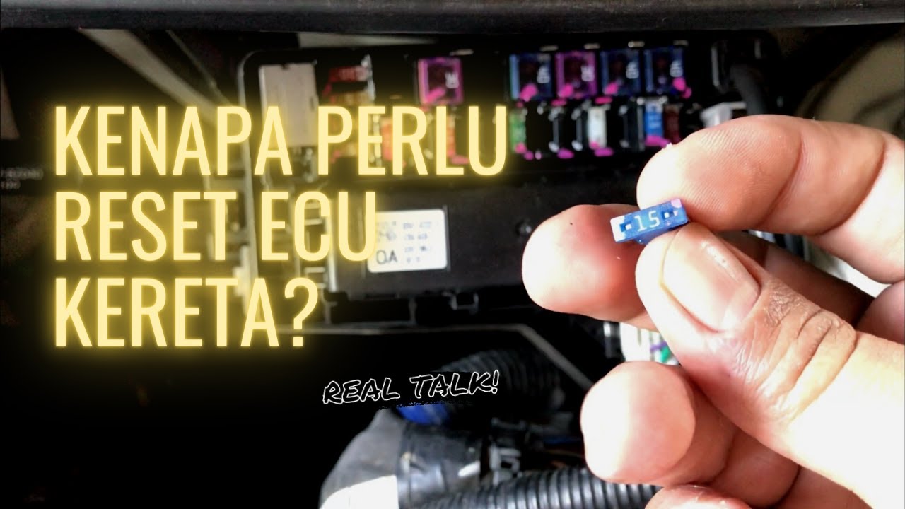 Cara Reset ECU Kereta Perodua Axia | Langkah Mudah & Selamat — Bro Faizal POV