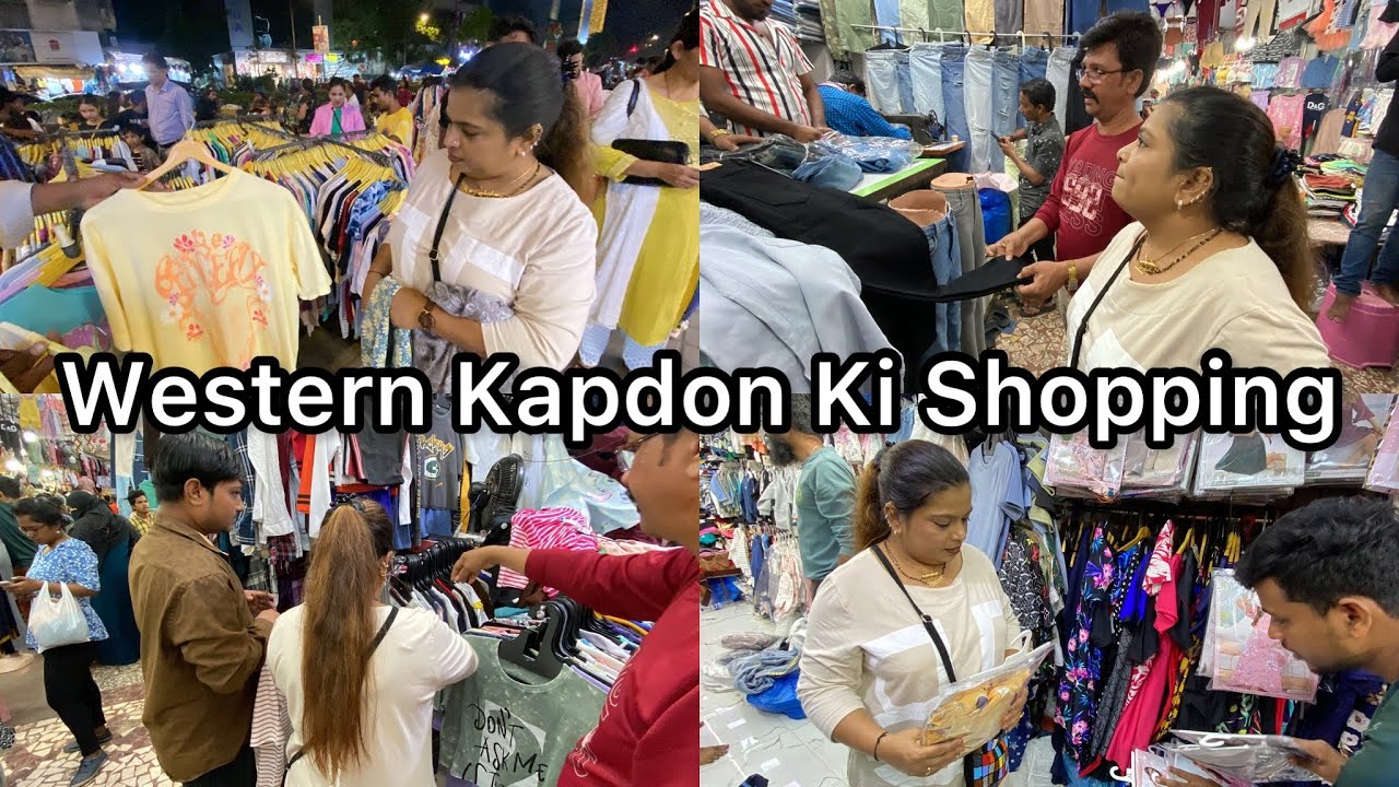 Western Kapde Lena Hai Toh Yaha Zarur Aana | Best And Cheapest Market In Mumbai For Western Cloths
