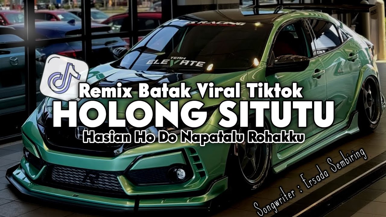 DJ HOLONG SITUTU - SAYANG KEL AKU || REMIX BATAK TERBARU 2025