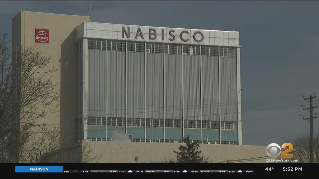 New Jersey Nabisco Plant Permanently Shutting Down