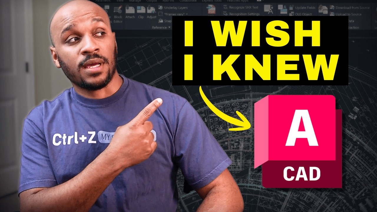 How I Would Learn AutoCAD (If I Could Start Over)