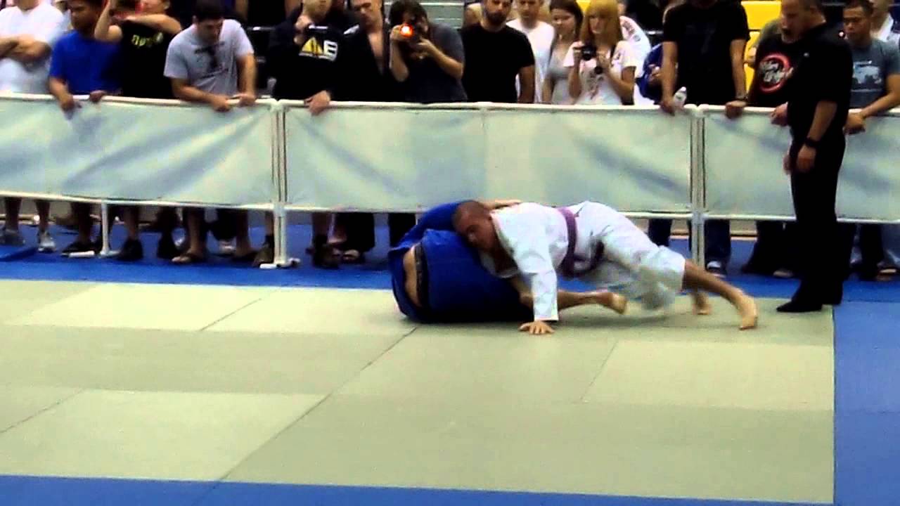 4th Southwest BJJ Classic Wilber Varela vs Robert Copeland Purple Belt Fight