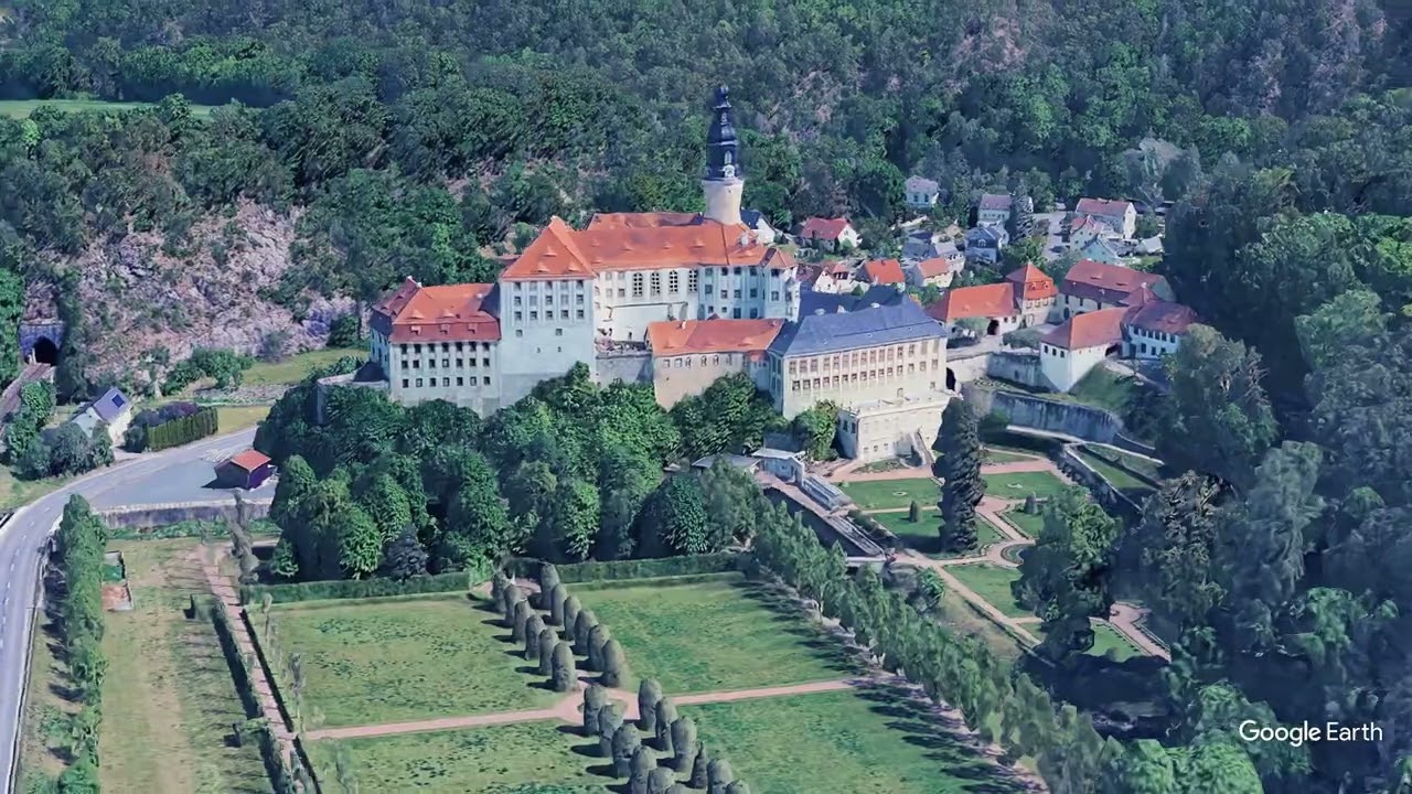 Das Schloss Weesenstein