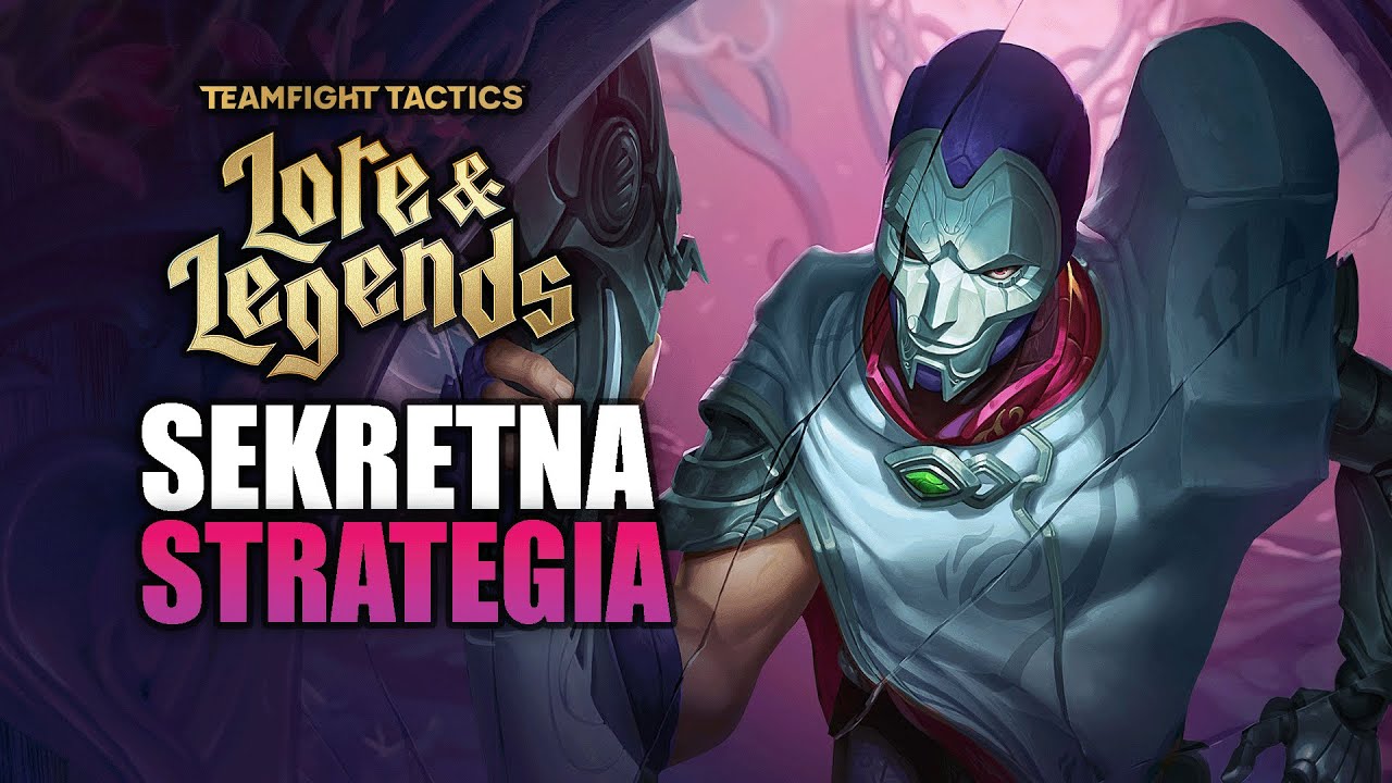 Moja Sekretna Strategia Pod Ionię Jeśli Wydarzy się TO | Set 16 TFT