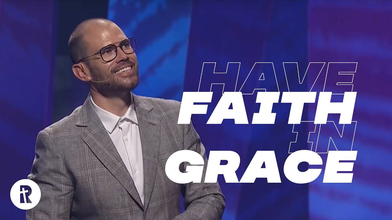 Have Faith In Grace | Joshua McCauley in New Creation Church