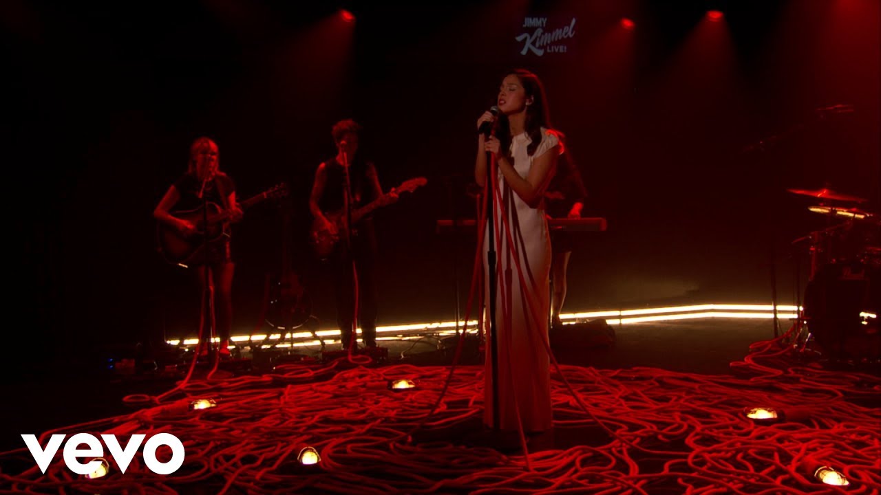 Olivia Rodrigo - the cure (Jimmy Kimmel Live! 2026)