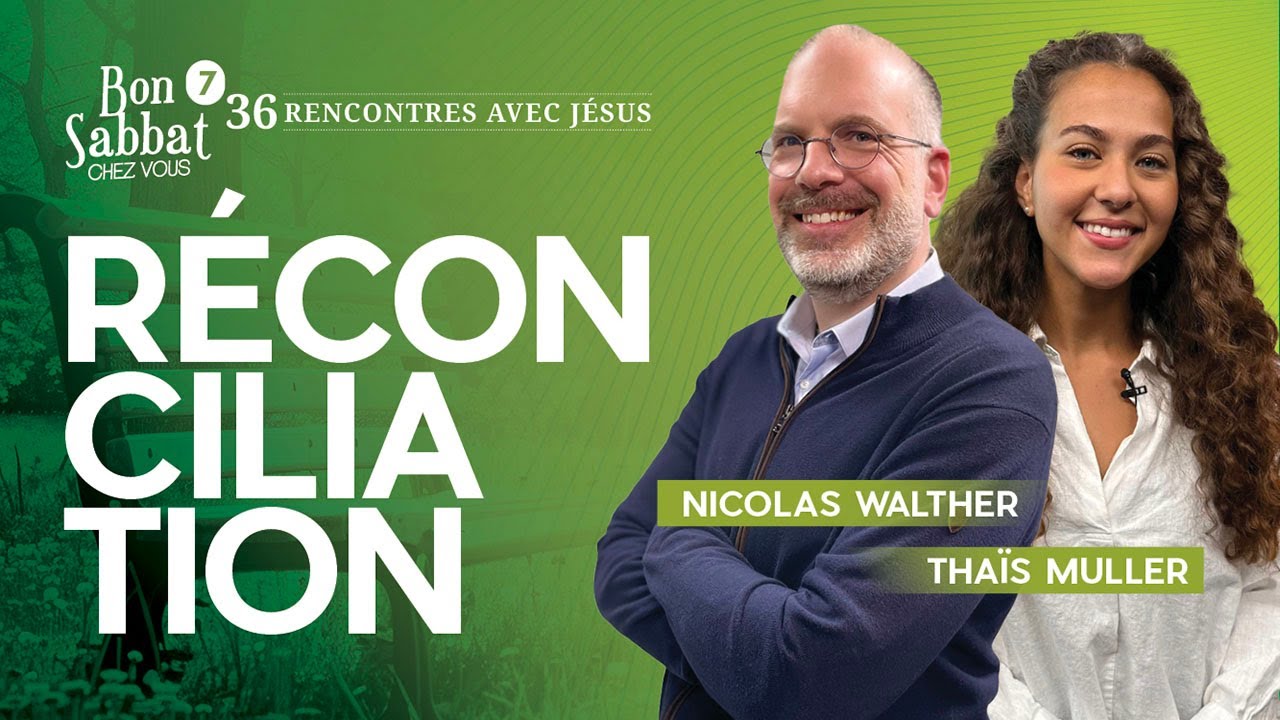 La réconciliation 🫂 Bon Sabbat Chez Vous | S7E36 avec Nicolas Walther et Thaïs Muller