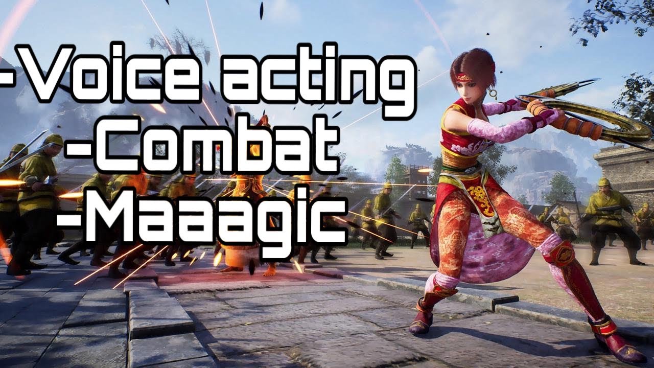 5 ГЛАВНЫХ вещей, КОТОРЫЕ ОБЯЗАТЕЛЬНО НУЖНО ИМЕТЬ в Dynasty Warriors 3 Remaster!