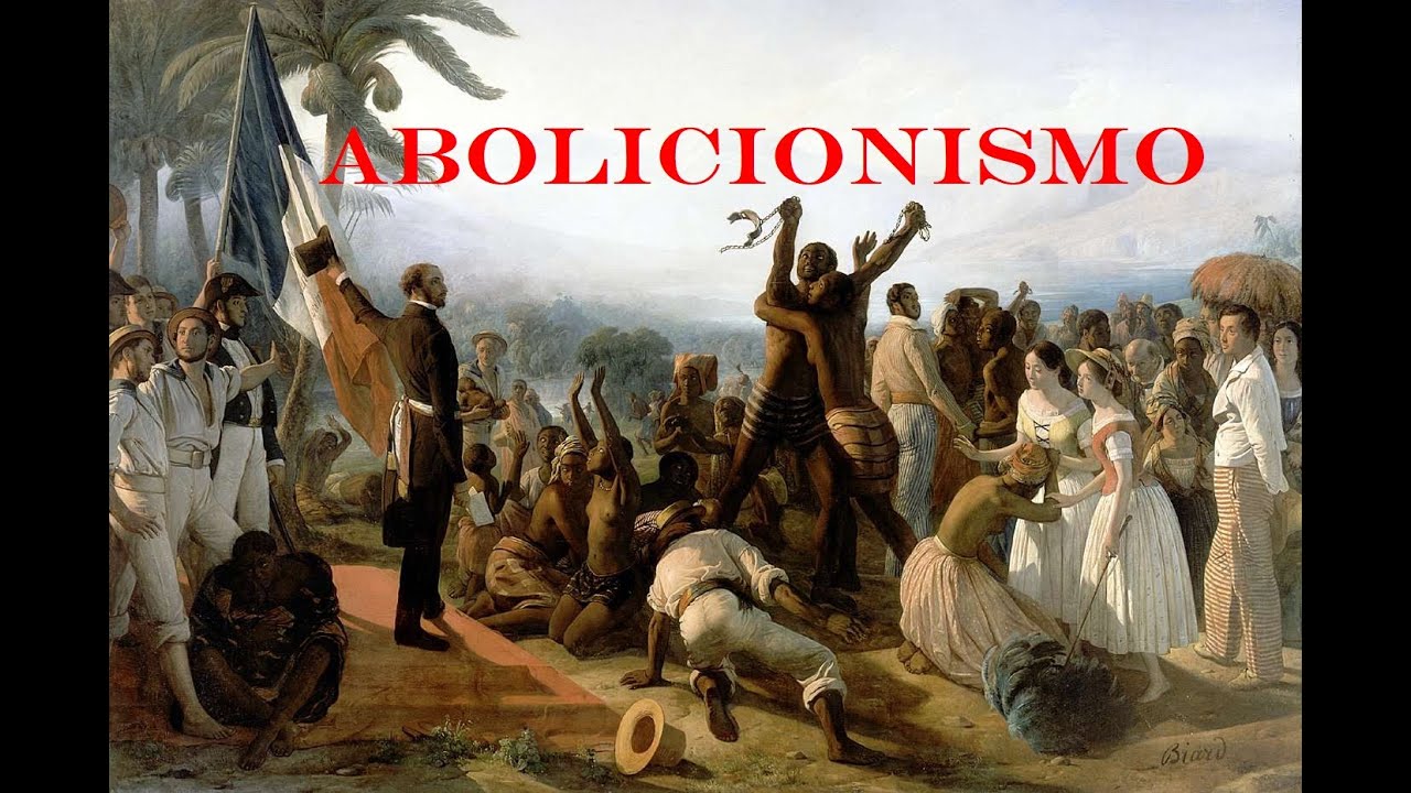 ABOLICIONISMO - HIST&Oacute;RIA EM MINUTOS