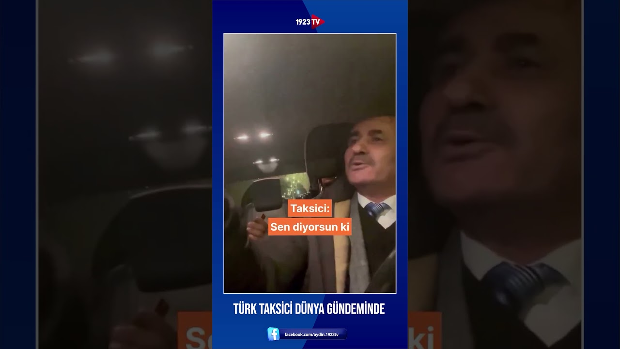 T&Uuml;RK TAKSİCİ D&Uuml;NYA G&Uuml;NDEMİNDE