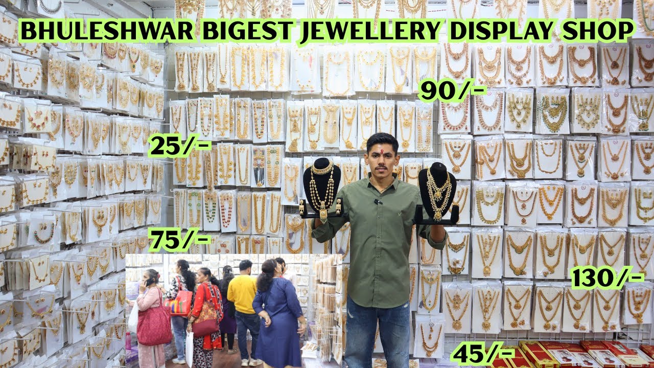 Bhuleshwar Biggest Jewellery Display Collection Under OneRoof /Radha rani Immitationjewellery Mumbai
