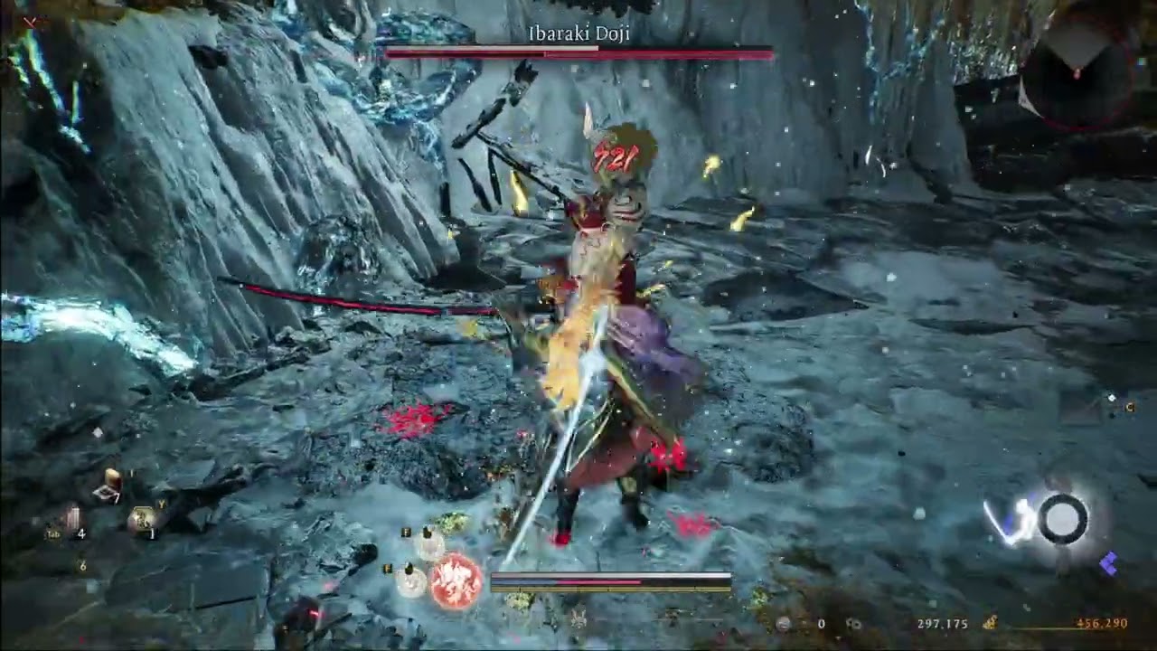Nioh 3/Ibaraki Doji/No Damage