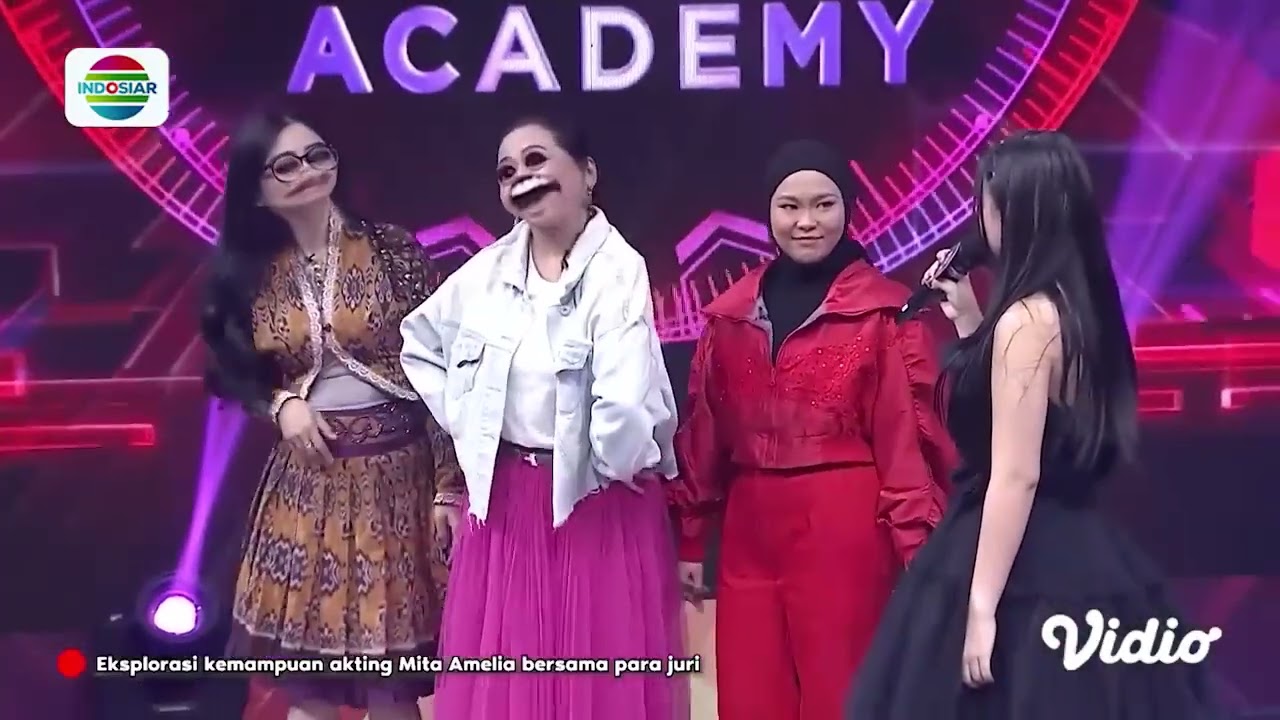 Paket Lengkap!! Mita Amelia Selain Jago Nyanyi, Ternyata Bisa Akting Juga | D'Academy 6 Audition