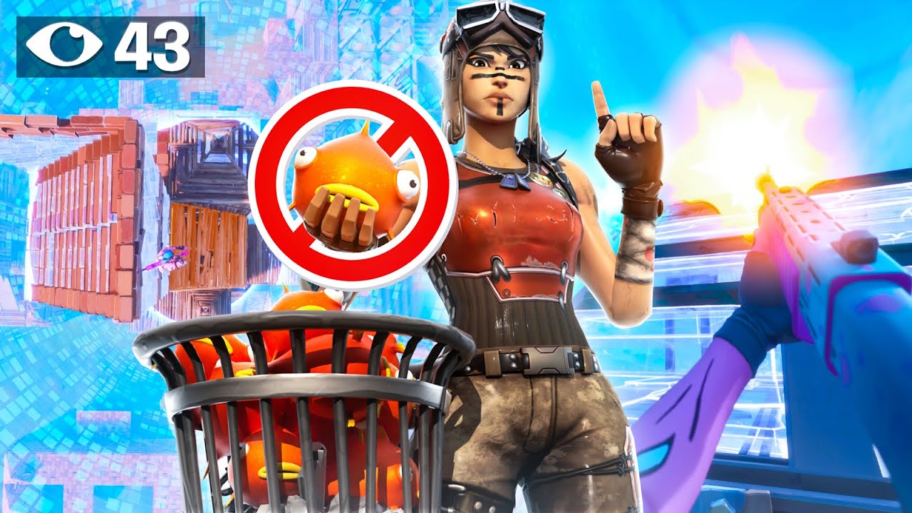 I got 100 Players to SCRIM WITHOUT FISH... (intense)