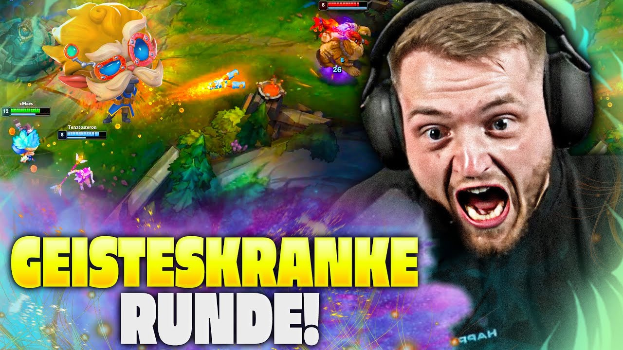 🤯💪🏻Ich bin KRASS GEFEEDET: Doppel Maske Heimerdinger! | League of Legends