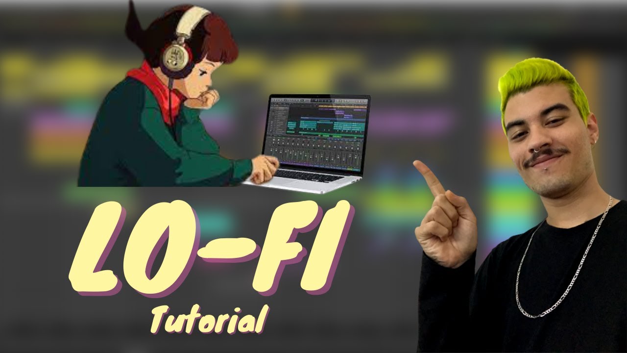 FAZENDO UM LOFI NO ABLETON LIVE [Tutorial Lo-Fi Hip Hop Beat]
