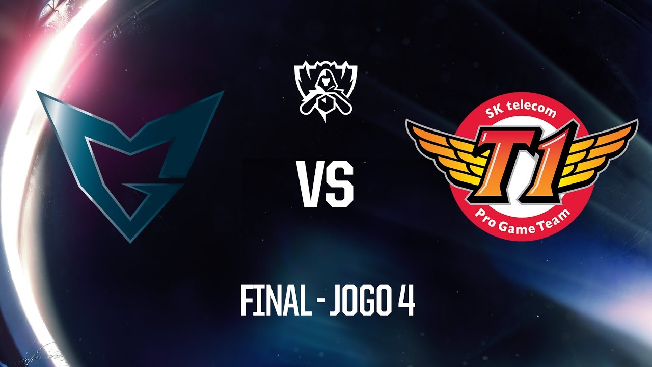 SSG x SKT (Final - Jogo 4) Mundial 2016