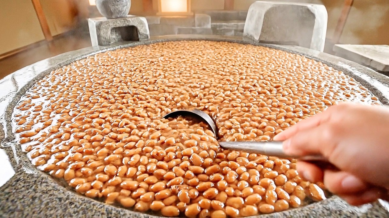 温泉から食べ物が湧き出る世界｜自宅に置くならどのグルメ温泉？次々と料理が現れる不思議なフードスポットPOV｜心地よい環境音で味わう巨大フードASMR体験【睡眠用/作業用/リラックス】