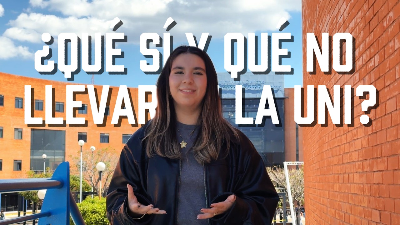 Evita robos y extravíos ¿Qué si y que no cargar en tu mochila? | DCEA Preventivo