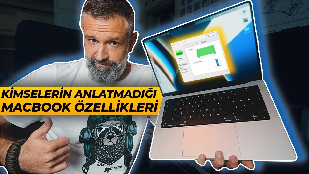 İŞİNİZE YARAYACAK 15 MACBOOK TÜYOSU  🔥