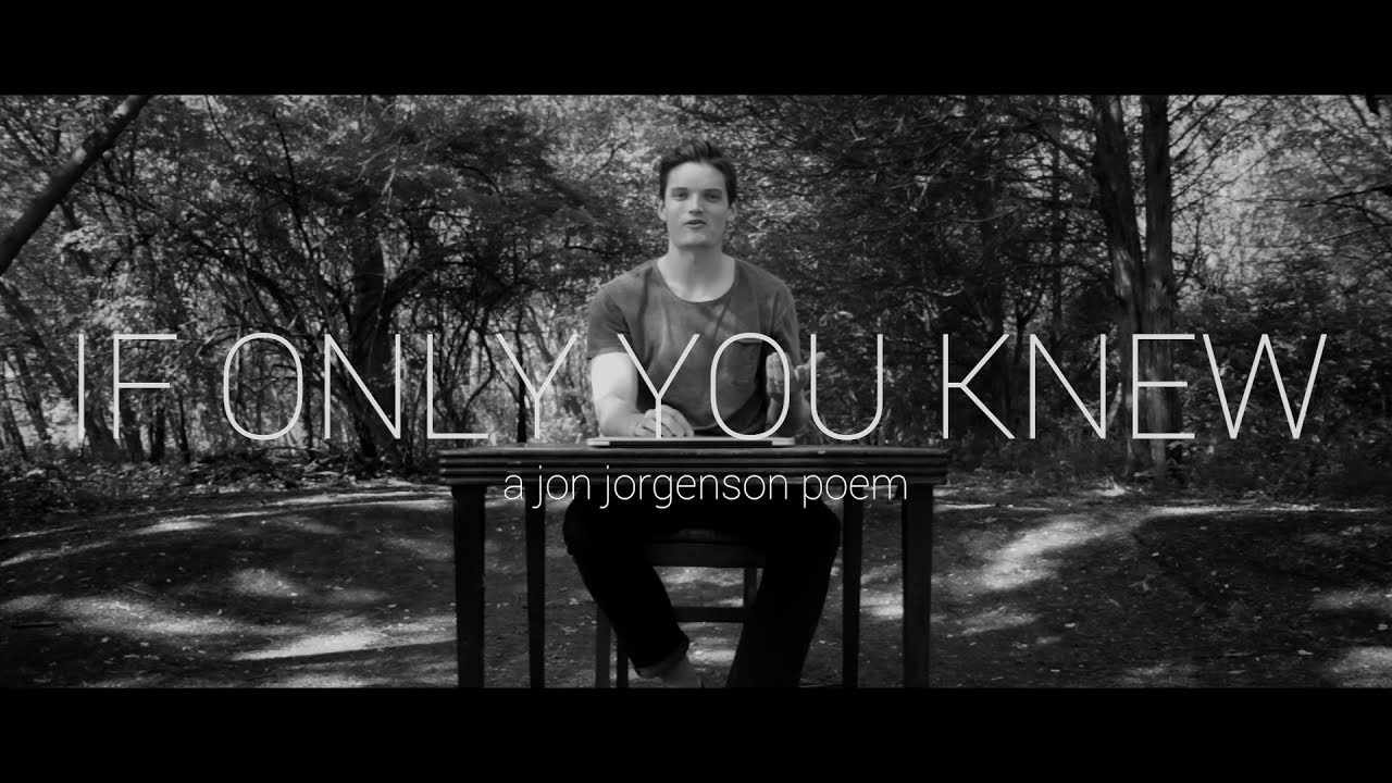 If Only You Knew | A poem about the internet