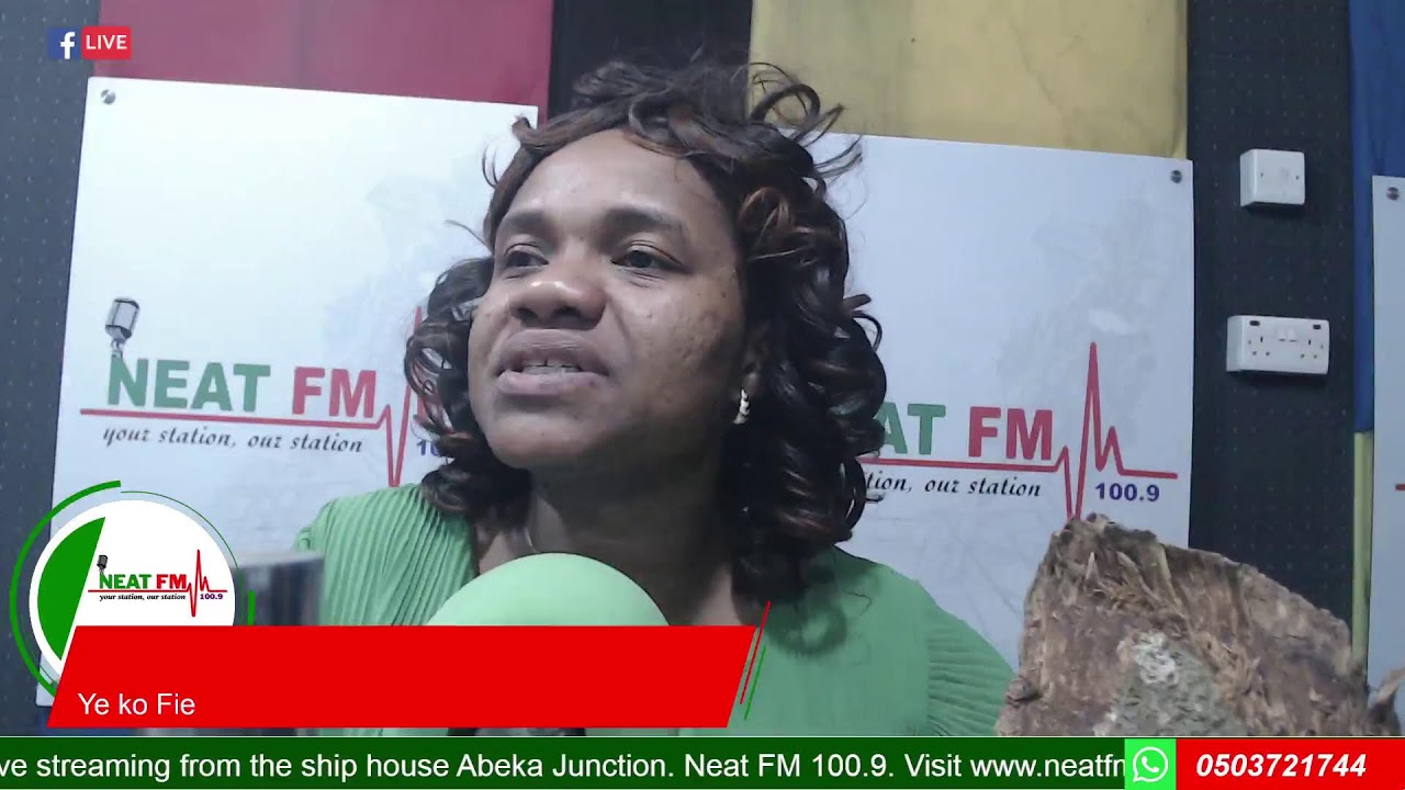 YE KO FIE with OLA MICHAEL on NEAT 100.9 FM   02/02/2026