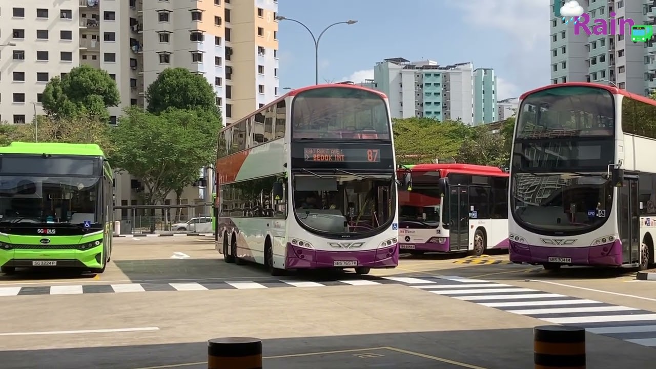 Reopening of Compassvale Bus Interchange