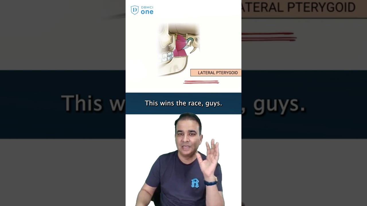 One Minute Anatomy Concept - Quick MCQ or NEET PG 2025 & INICET Dec 2025 #shorts #dbmci