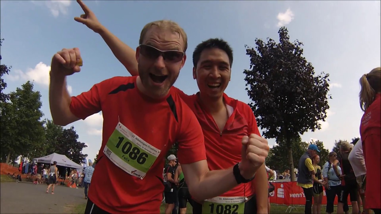Nibelungen Triathlon Xanten 2017