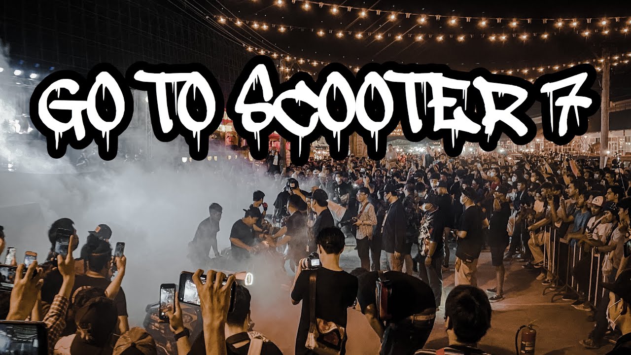 GO TO SCOOTER 7 : BKK THAILAND 🛵🇹🇭