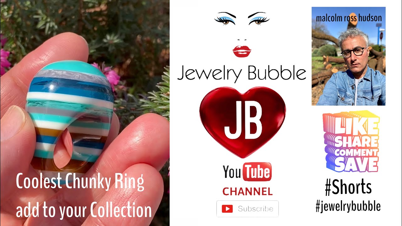 Coolest Chunky Ring Add to Collection at Jewelry Bubble