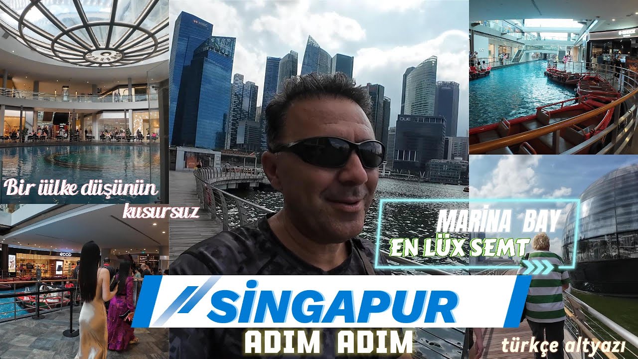 🌎 SİNGAPORE MARİNA BAY Kalite tesadüf değil !! #keşfet #travel #singapore #singaporetravel