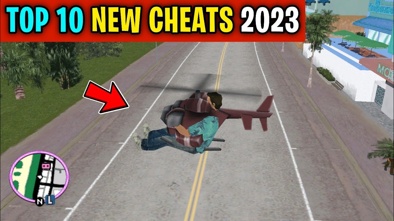 GTA Vice City Новые чит-коды 2023 | Секретные чит-коды GTA Vice City | SHAKEEL GTA
