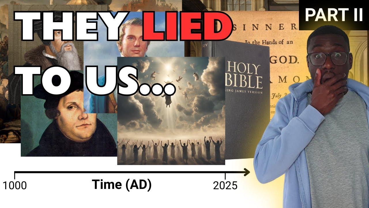 History of the Church Most Christians have NEVER heard... on a Timeline! Part II (Second 1000 years)