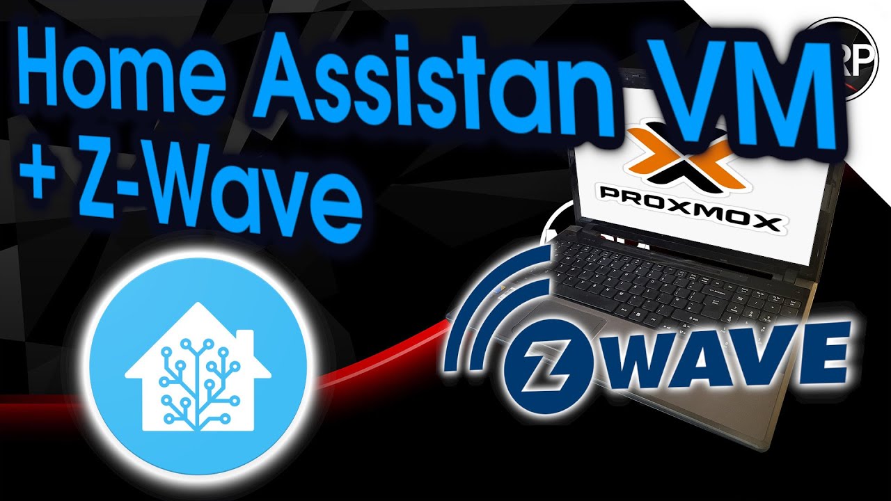 Настройка виртуальной машины Home Assistant + Z-Wave в Proxmox | Домашний сервер Proxmox | Домашн...