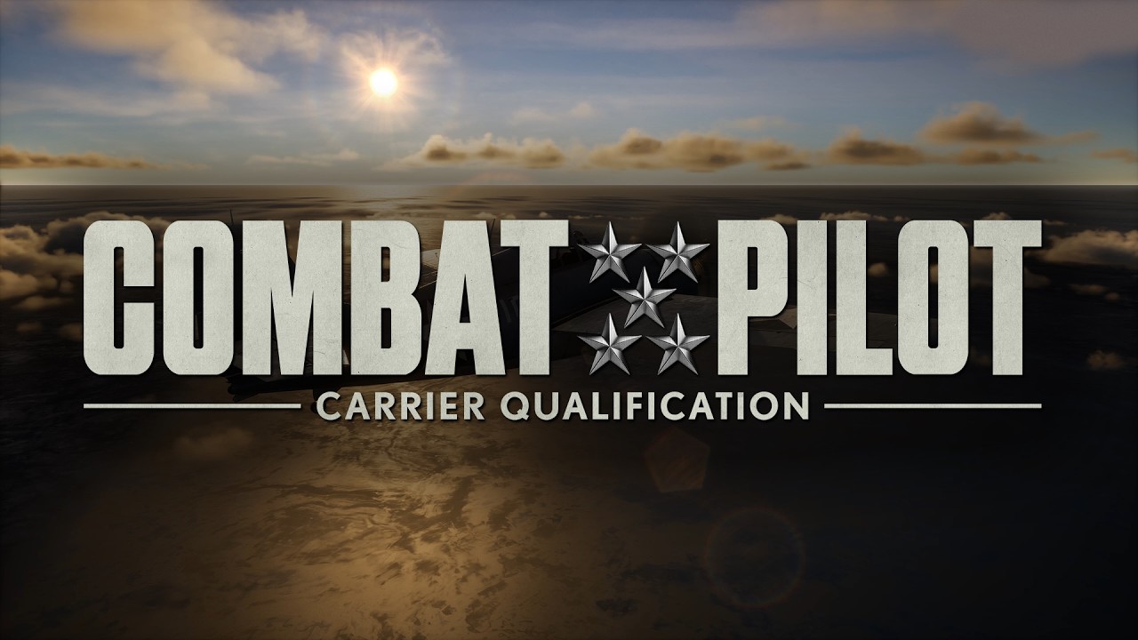 Combat Pilot: Carrier Qualification Alpha Trailer