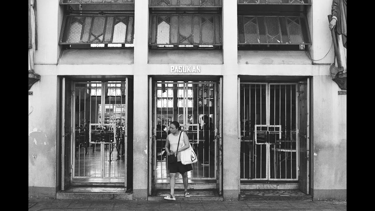 My First Black and White Roll of Film (Kodak Tmax400 / Nikon FE)
