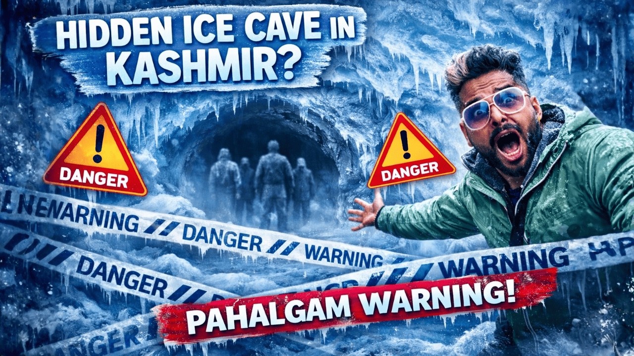 Beyond the Tourist Map: A Secret Place in Kashmir | Full Travel Vlog